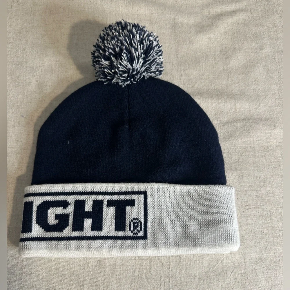 Bud Light Knit Beanie Blue